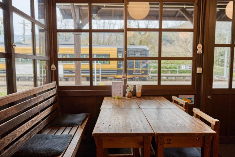 カフェ「網田レトロ館」