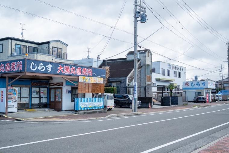 【静岡】新鮮生しらす、ジェラート、ビール、海風感じる温泉まで。東京から1時間で叶う港町・用宗の旅