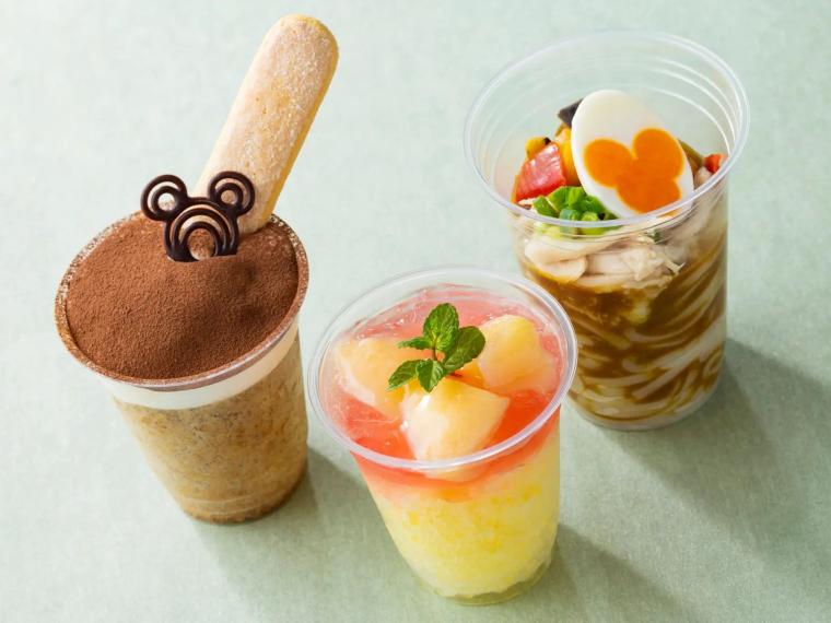 東京ディズニーシー・夏限定メニュー
