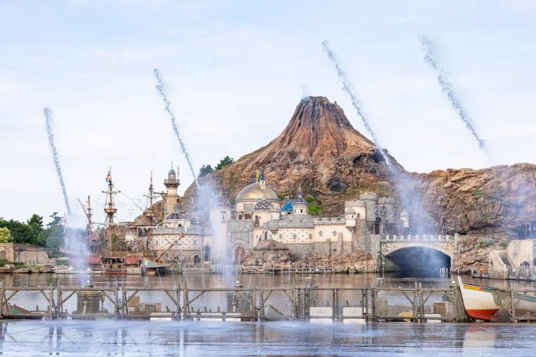 東京ディズニーシー・“びしょ濡れ”ハーバースプラッシュ