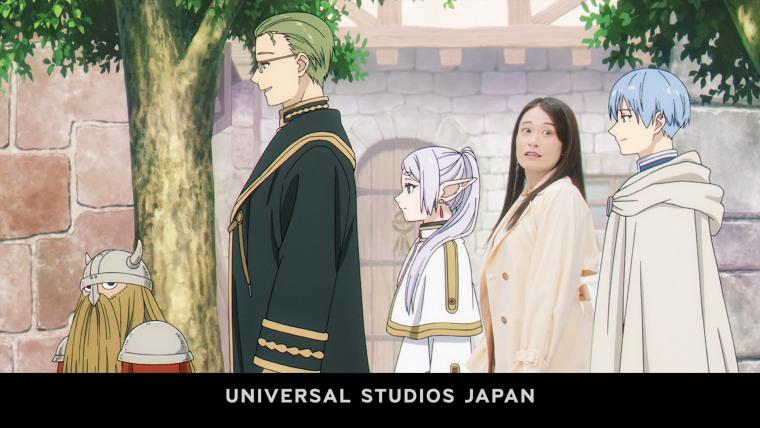 USJ「葬送のフリーレン ストーリー・ウォーク」イメージ2