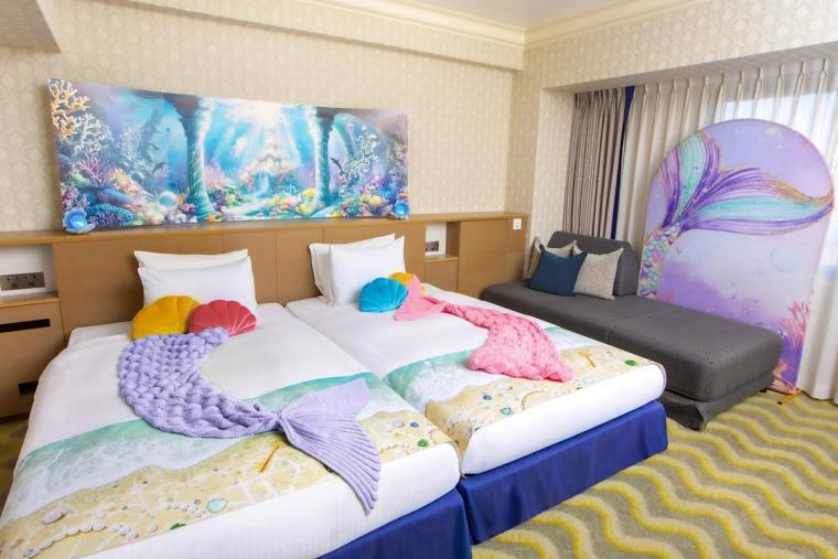 ホテルオークラ東京ベイ「マーメイド ストーリー ルーム」
