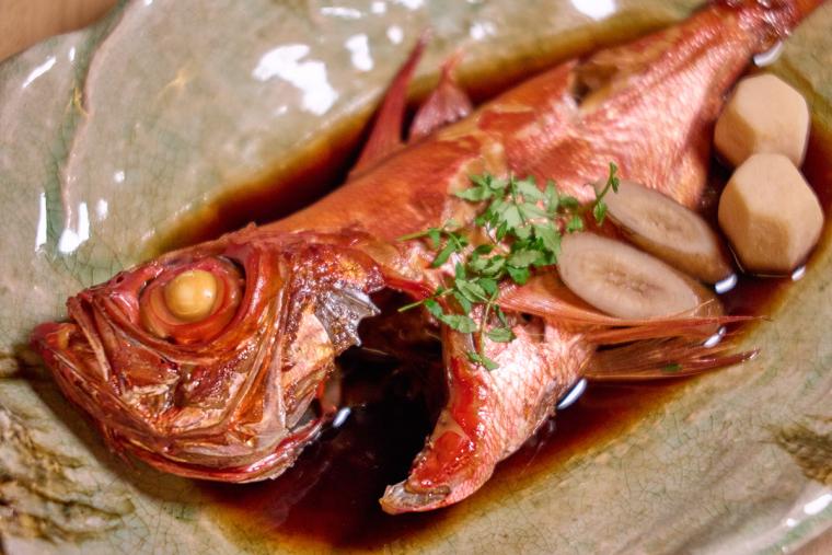 伊豆・下田蓮台寺温泉 清流荘（夕食）