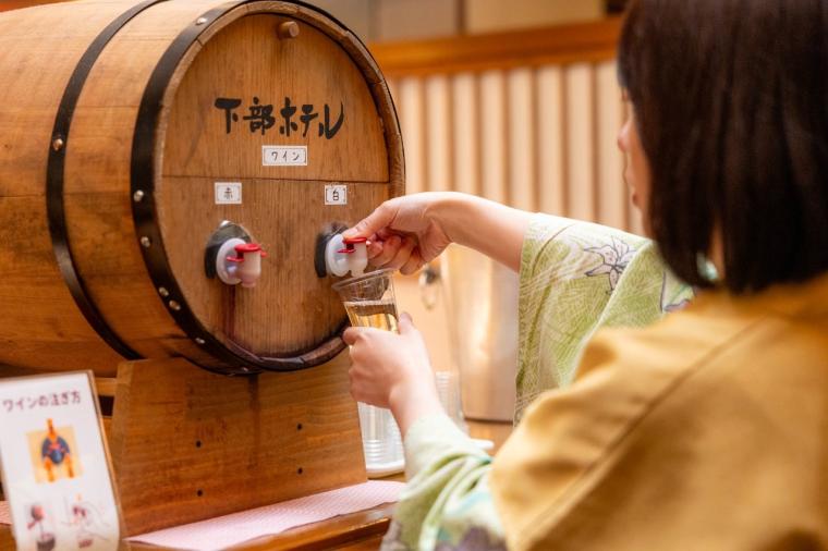 下部ホテル
