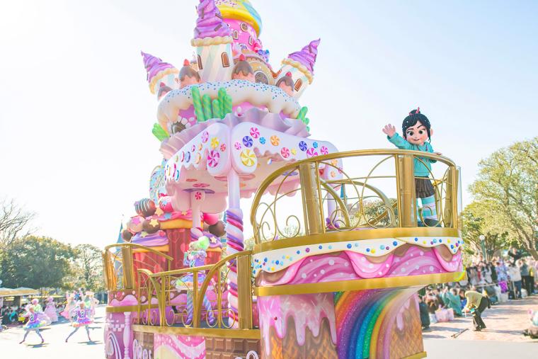 東京ディズニーランド「パルパルーザ」ヴァネロペ（パレード）