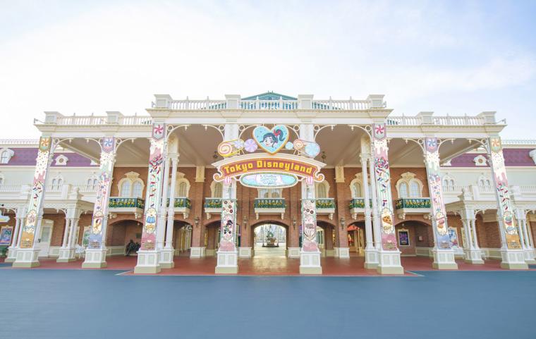 東京ディズニーランド「パルパルーザ」ヴァネロペ