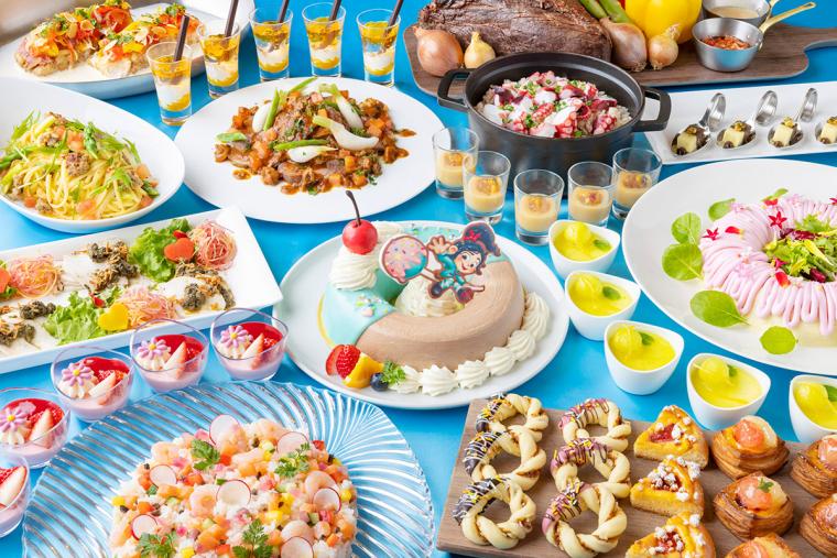 東京ディズニーランドホテル「パルパルーザ」メニュー