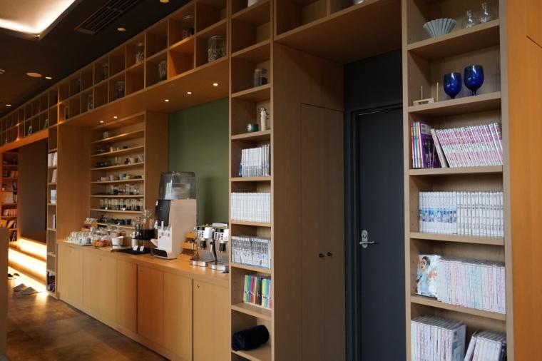 The Ryokan Tokyo Yugawara ラウンジ