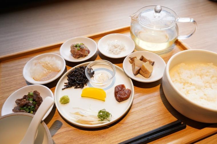 The Ryokan Tokyo Yugawara 朝食＆昼食