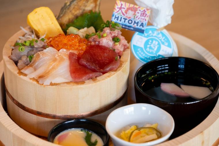 The Ryokan Tokyo Yugawara 朝食＆昼食