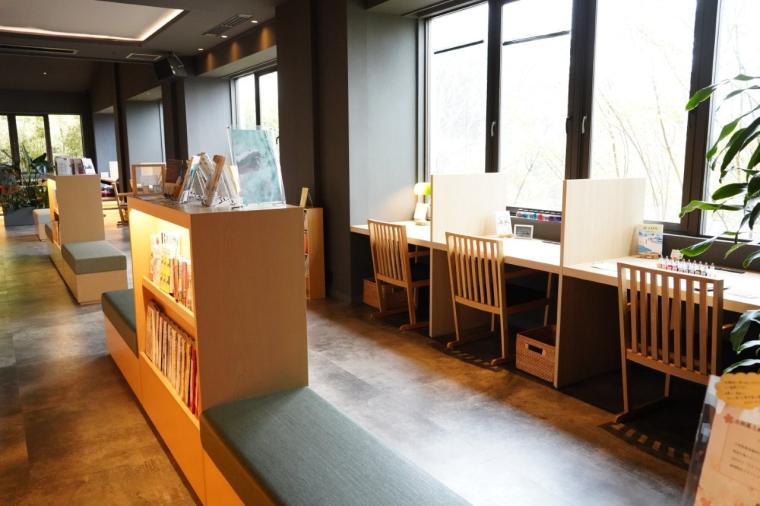 The Ryokan Tokyo Yugawara ラウンジ