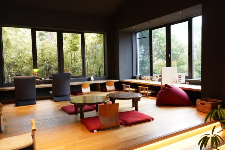 The Ryokan Tokyo Yugawara ラウンジ