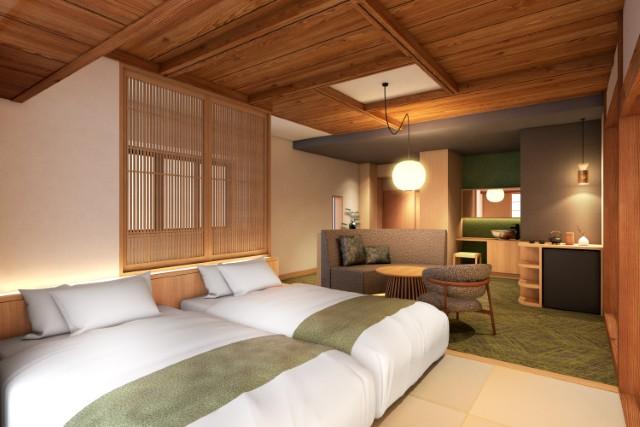 "【滋賀・長浜】茶 のおもてなし文化と料理が体感できる非日常宿「三献の 宿」がグランドオープン"