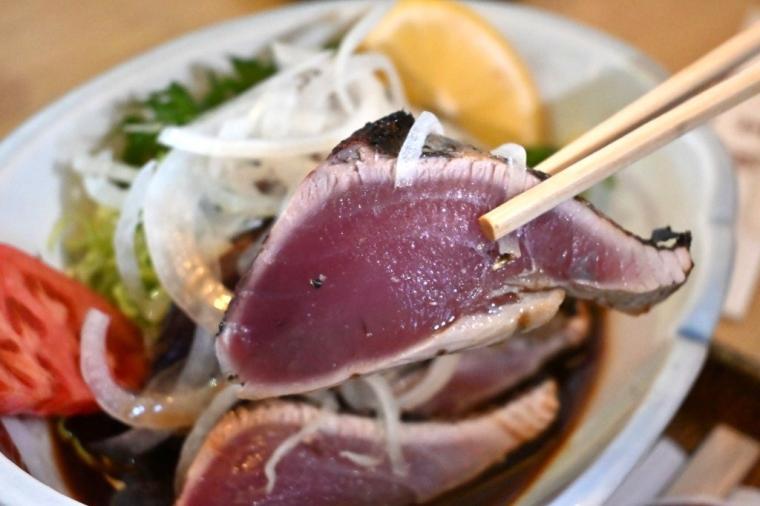 創業40年！高知の人気食事処「帆竿」