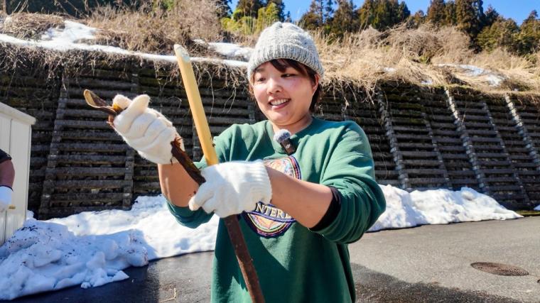 1300年の歴史！鳥取・青谷「あおや和紙工房」で和紙作り体験