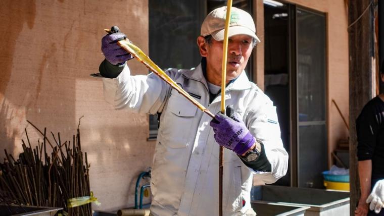 1300年の歴史！鳥取・青谷「あおや和紙工房」で和紙作り体験