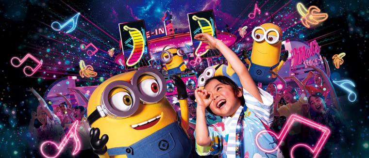 USJ「ミニオン BOO-YA ブロックパーティ」