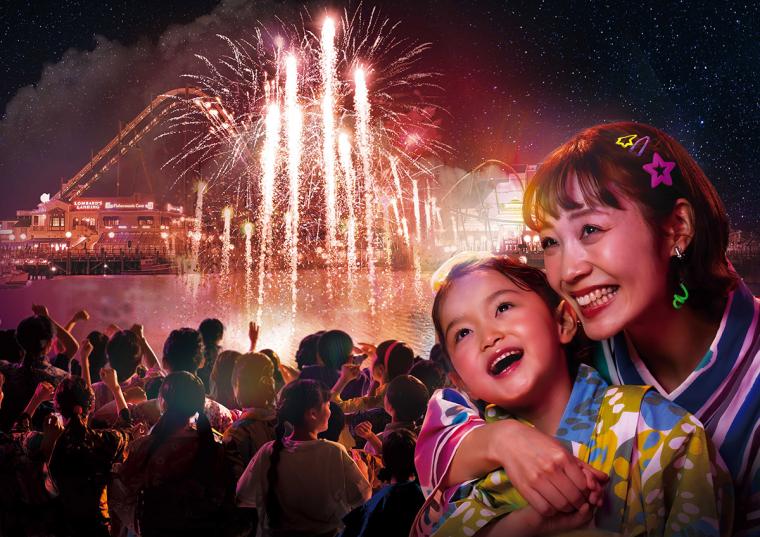 USJ「サマー・グロウ・モーメント」