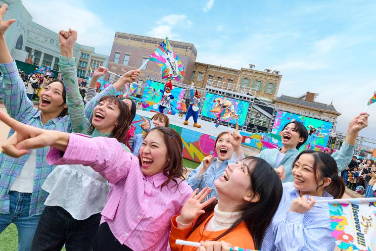 USJ「NO LIMIT! パレード ～Discover U!!! バージョン～」