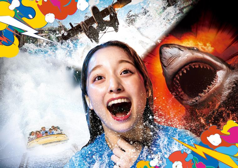 USJ「ウォーターワールド ～Discover U!!! バージョン～」