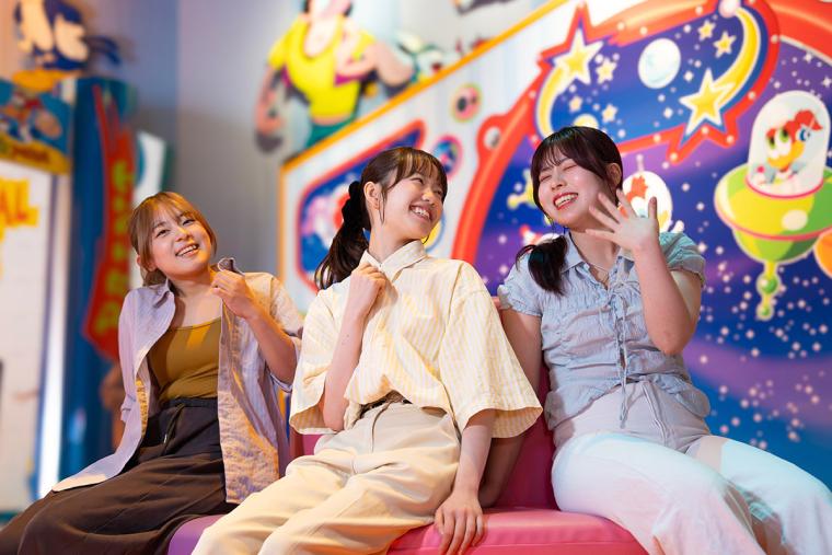 USJ「クールダウン・ステーション」