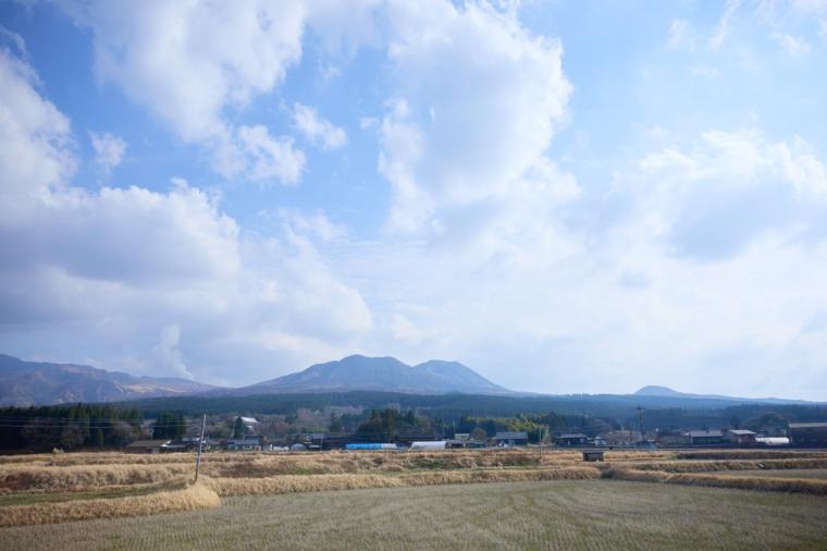 阿蘇エリアで感じる「火の国」熊本