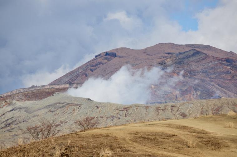 地球の歴史を知る「阿蘇火山博物館」