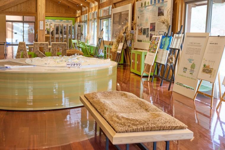 阿蘇山の草原を学ぶ「草原学習館」