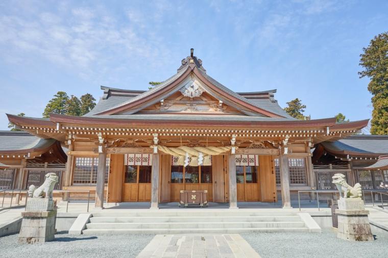 阿蘇の地に鎮座する「阿蘇神社」