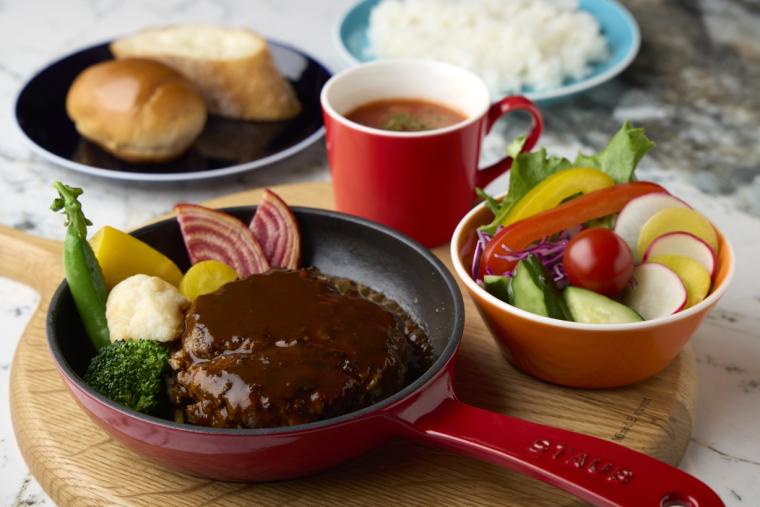「アンカード・バイ・リーガ 大阪なんば」ランチ