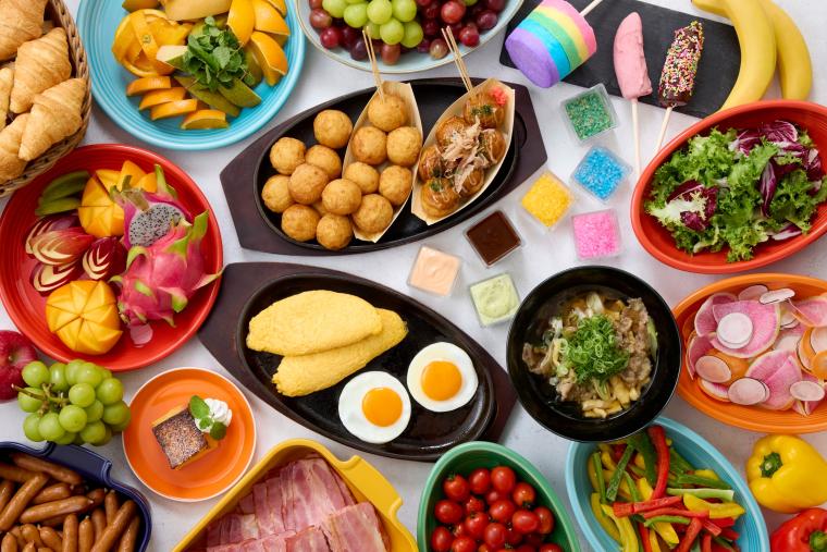 「アンカード・バイ・リーガ 大阪なんば」朝食3