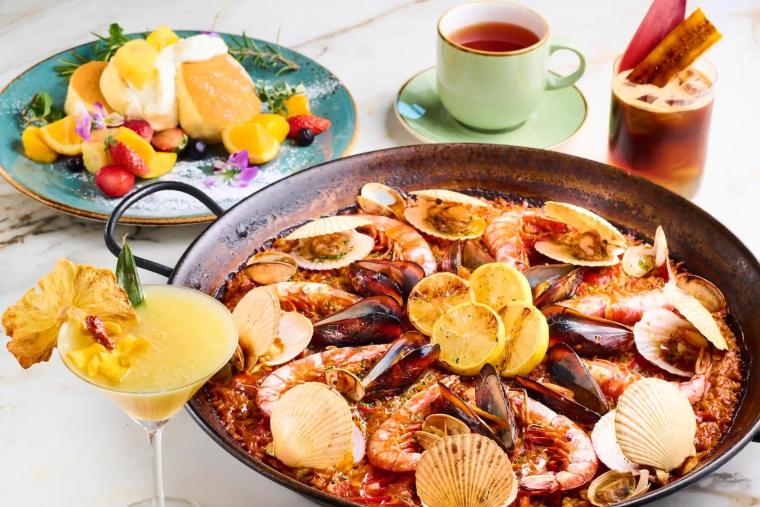 「アイランドカフェ＆スパニッシュレストラン　ブランキータ」