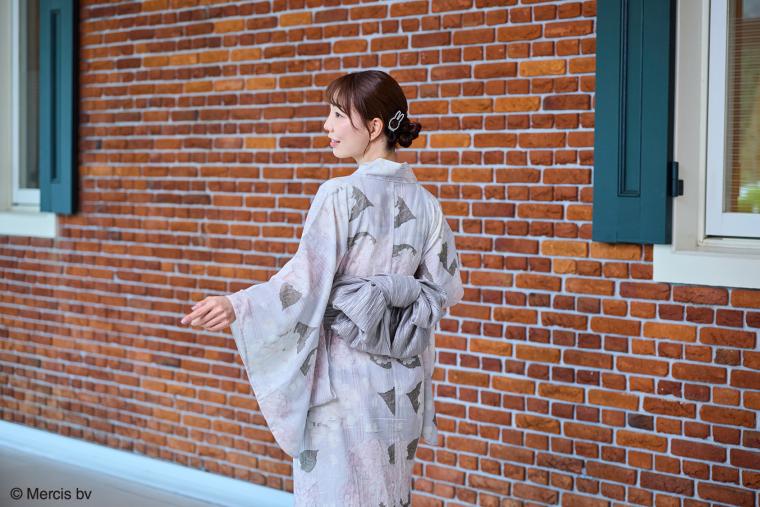 ハウステンボス「ミッフィー浴衣」
