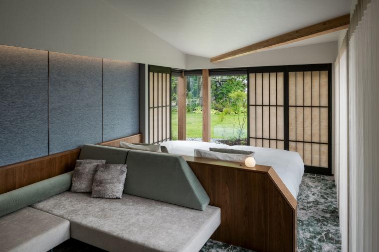 「ITOMACHI HOTEL 0」別邸 青山緑水・室内