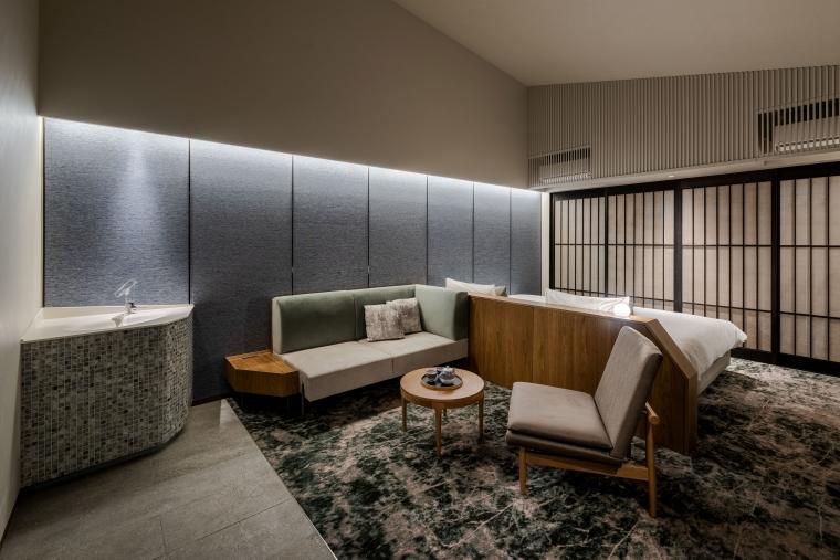 「ITOMACHI HOTEL 0」別邸 青山緑水・室内2
