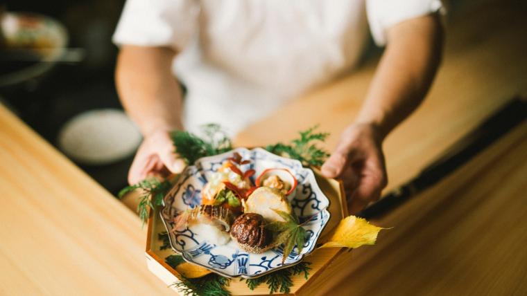 「ITOMACHI HOTEL 0」別邸 青山緑水・料理イメージ