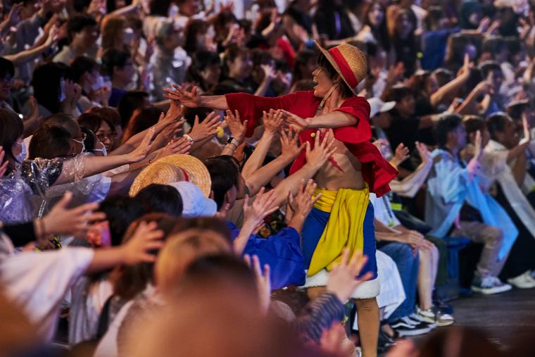 USJ「ワンピース・プレミアショー」1