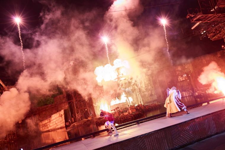 USJ「ワンピース・プレミアショー」2