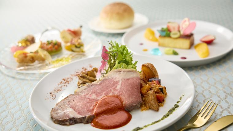 USJ「サンジの海賊レストラン」肉メニュー