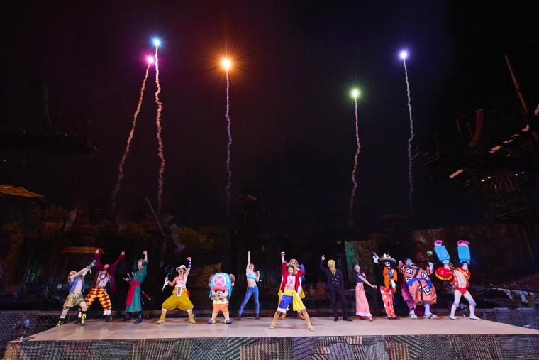 USJ「ワンピース・プレミアショー」3