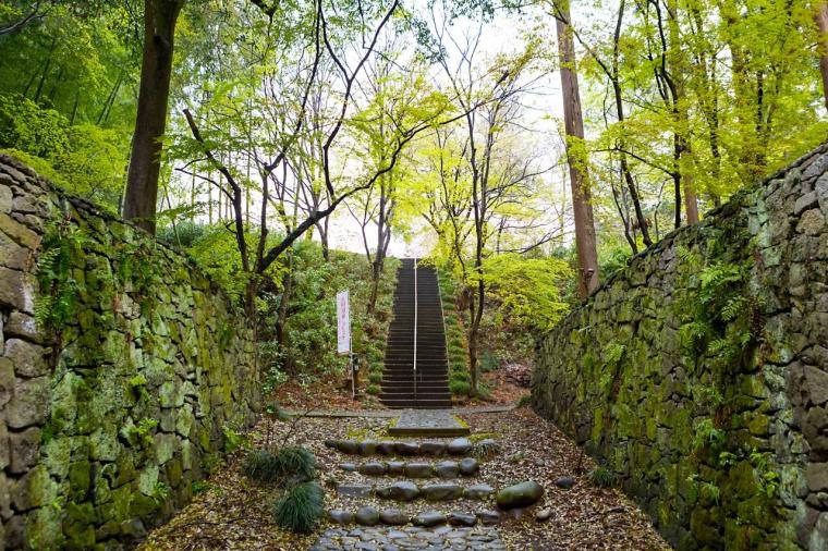 「黒羽城址公園・黒羽芭蕉の館」