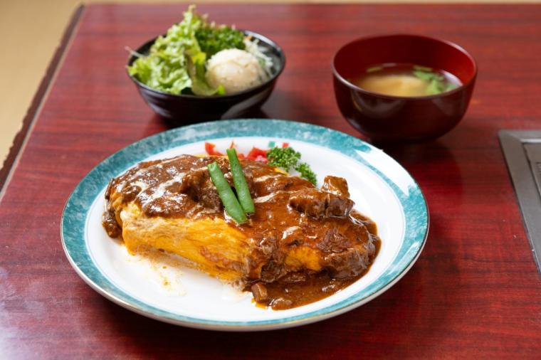 創業60年超の老舗洋食
