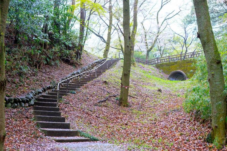 「大田原城址公園（龍城公園）」