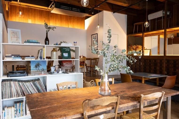 大正の蔵屋敷で味わう自家焙煎コーヒー「COMMON＆」
