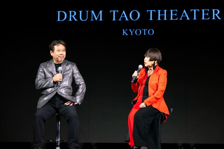 京都の夜を彩る新たな名所が誕生！迫力のパフォーマンスを体感する 「DRUM TAO THEATER KYOTO」オープン！