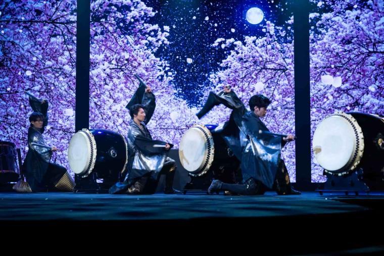 京都の夜を彩る新たな名所が誕生！迫力のパフォーマンスを体感する 「DRUM TAO THEATER KYOTO」オープン！
