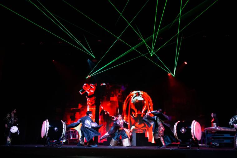 京都の夜を彩る新たな名所が誕生！迫力のパフォーマンスを体感する 「DRUM TAO THEATER KYOTO」オープン！