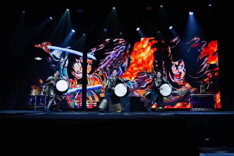京都の夜を彩る新たな名所が誕生！迫力のパフォーマンスを体感する 「DRUM TAO THEATER KYOTO」オープン！