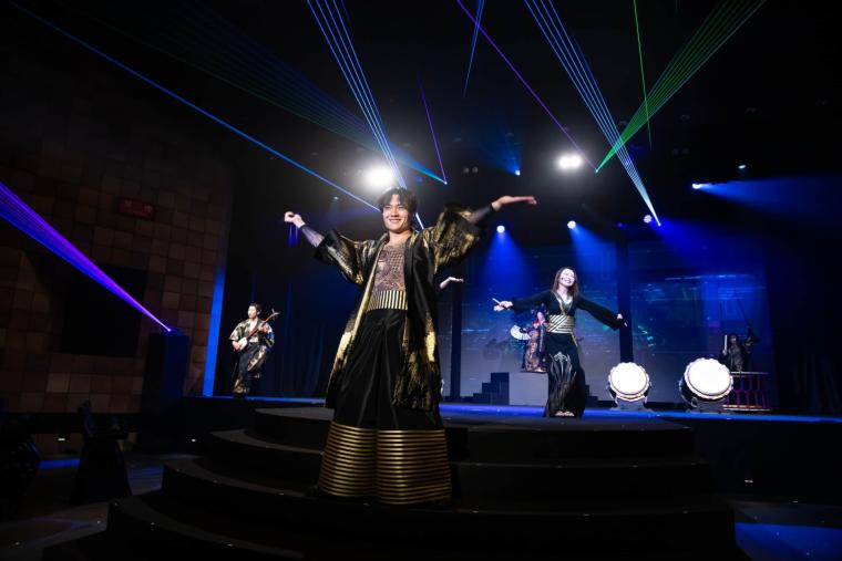 京都の夜を彩る新たな名所が誕生！迫力のパフォーマンスを体感する 「DRUM TAO THEATER KYOTO」オープン！