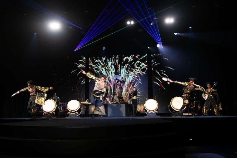 京都の夜を彩る新たな名所が誕生！迫力のパフォーマンスを体感する 「DRUM TAO THEATER KYOTO」オープン！